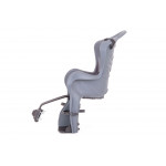 Detská sedačka Elibas pod sedlo - tmavosivá